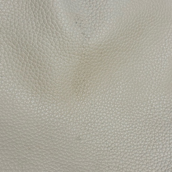 EUC Michael Kors Leather Purse, Cream - Picture 11 of 13